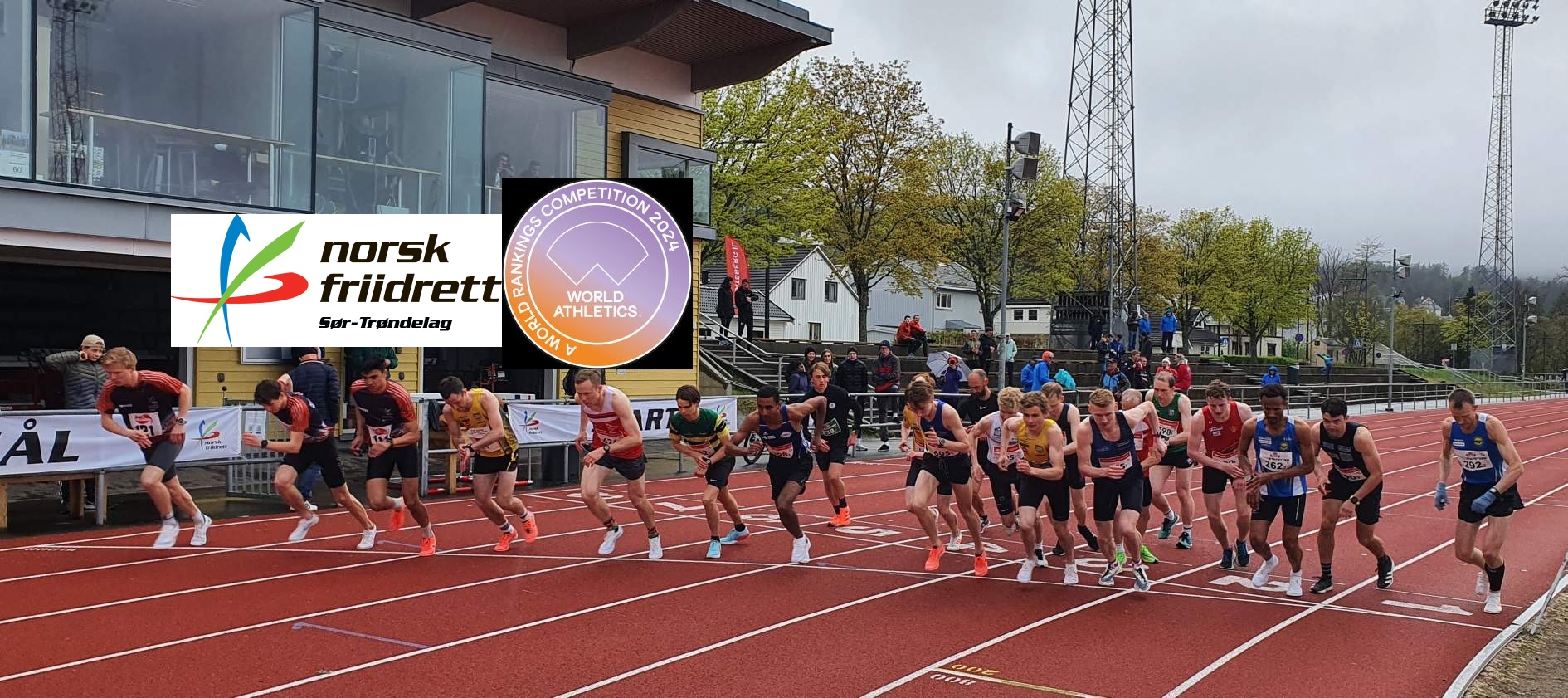 3000m for alle 25.april 2024