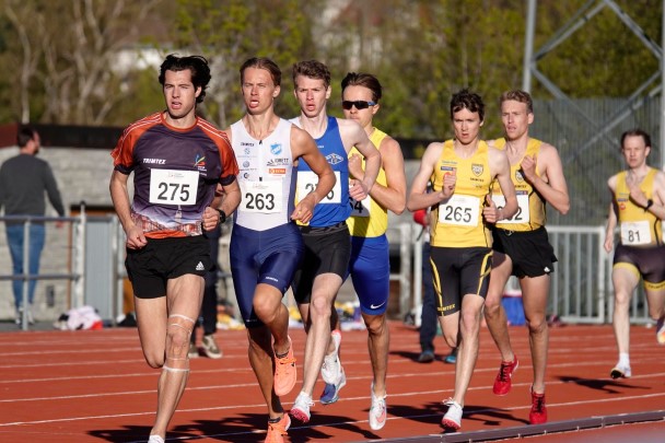 Påmelding 3000m for alle 04.05.2023