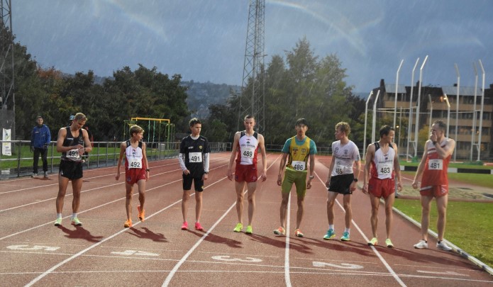 3000m for alle i flomlys